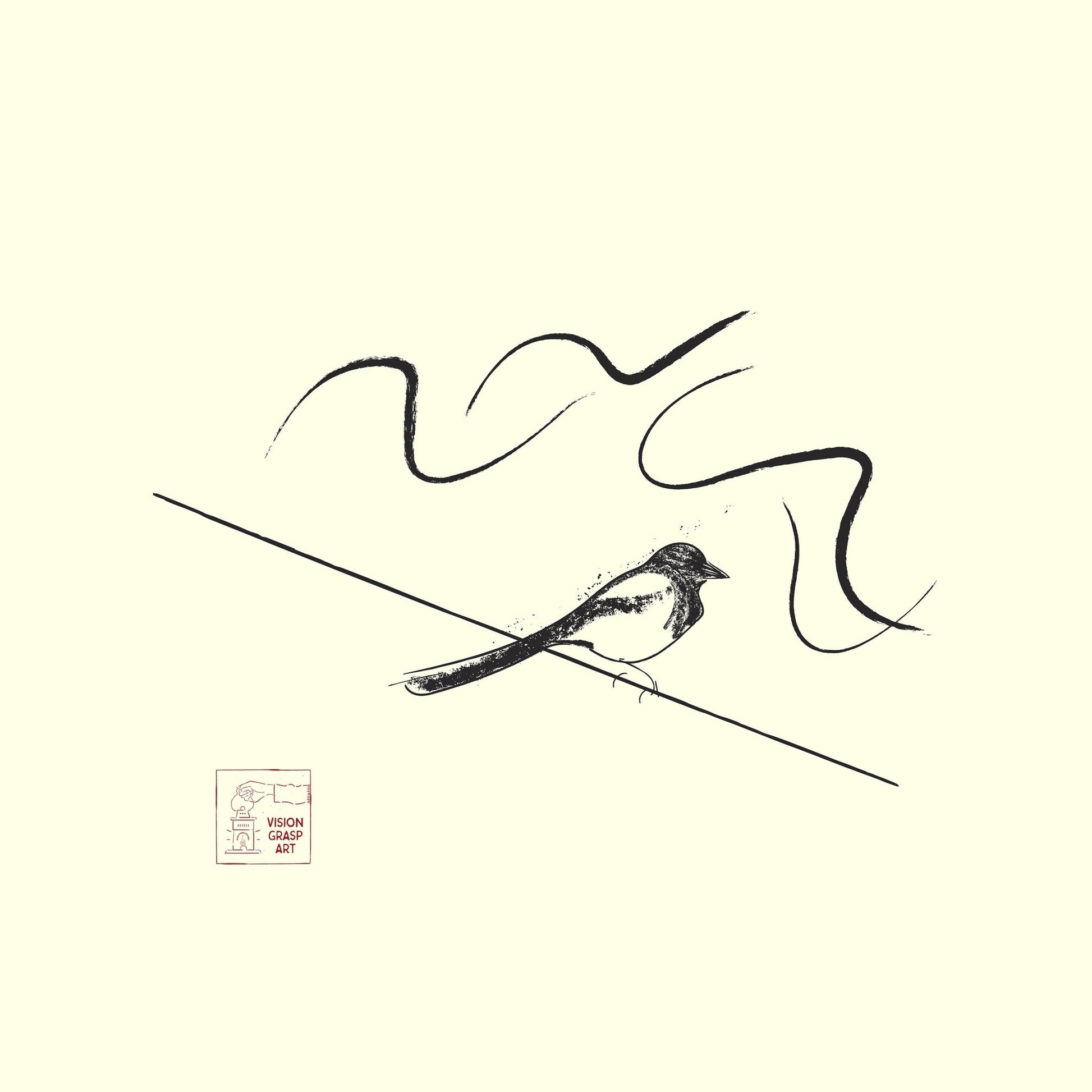 Minimal Bird Sketch