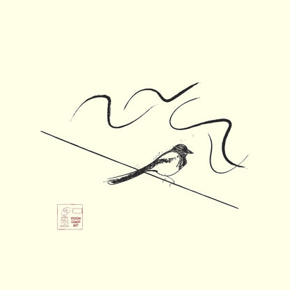 Minimal Bird Sketch