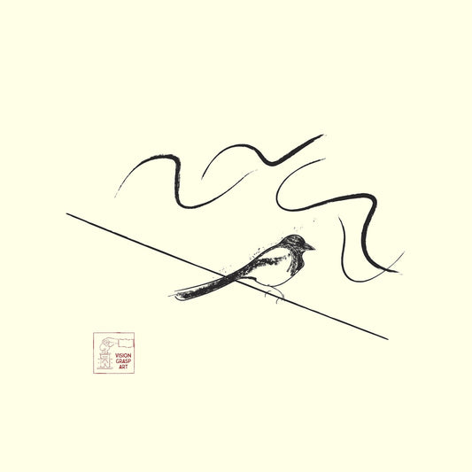 Minimal Bird Sketch