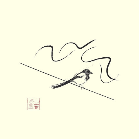 Minimal Bird Sketch