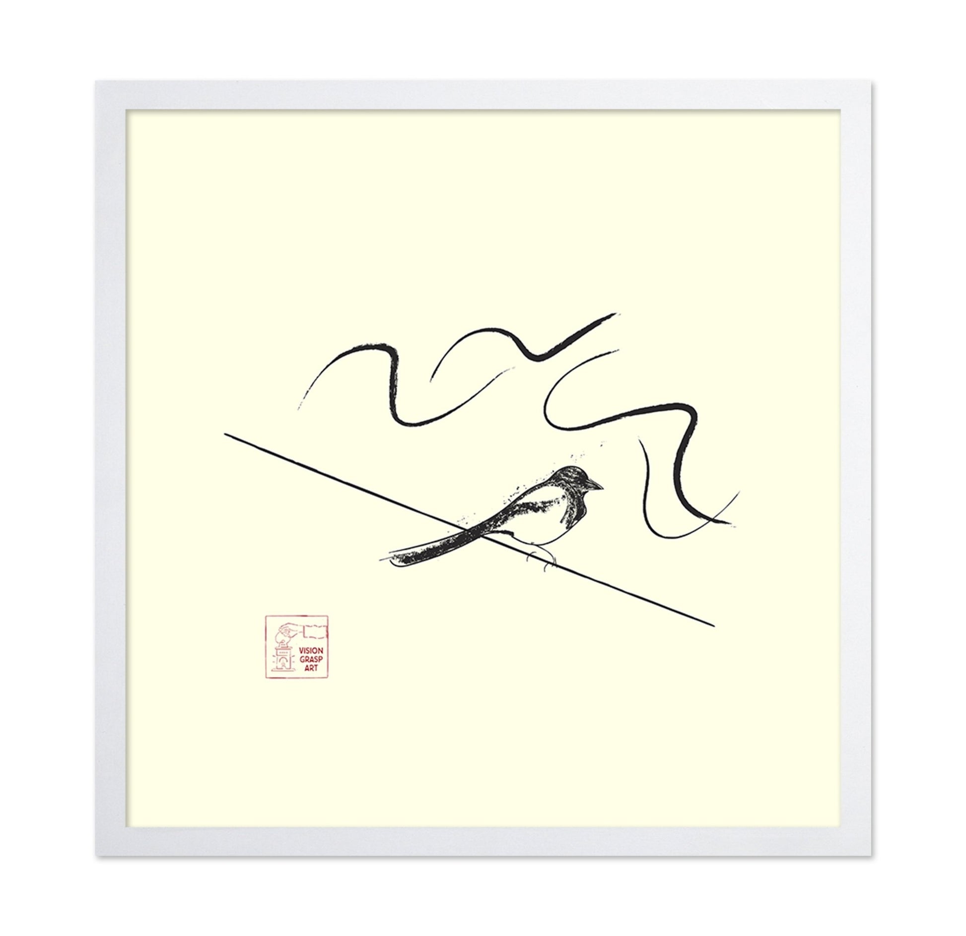 Minimal Bird Sketch
