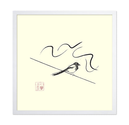 Minimal Bird Sketch