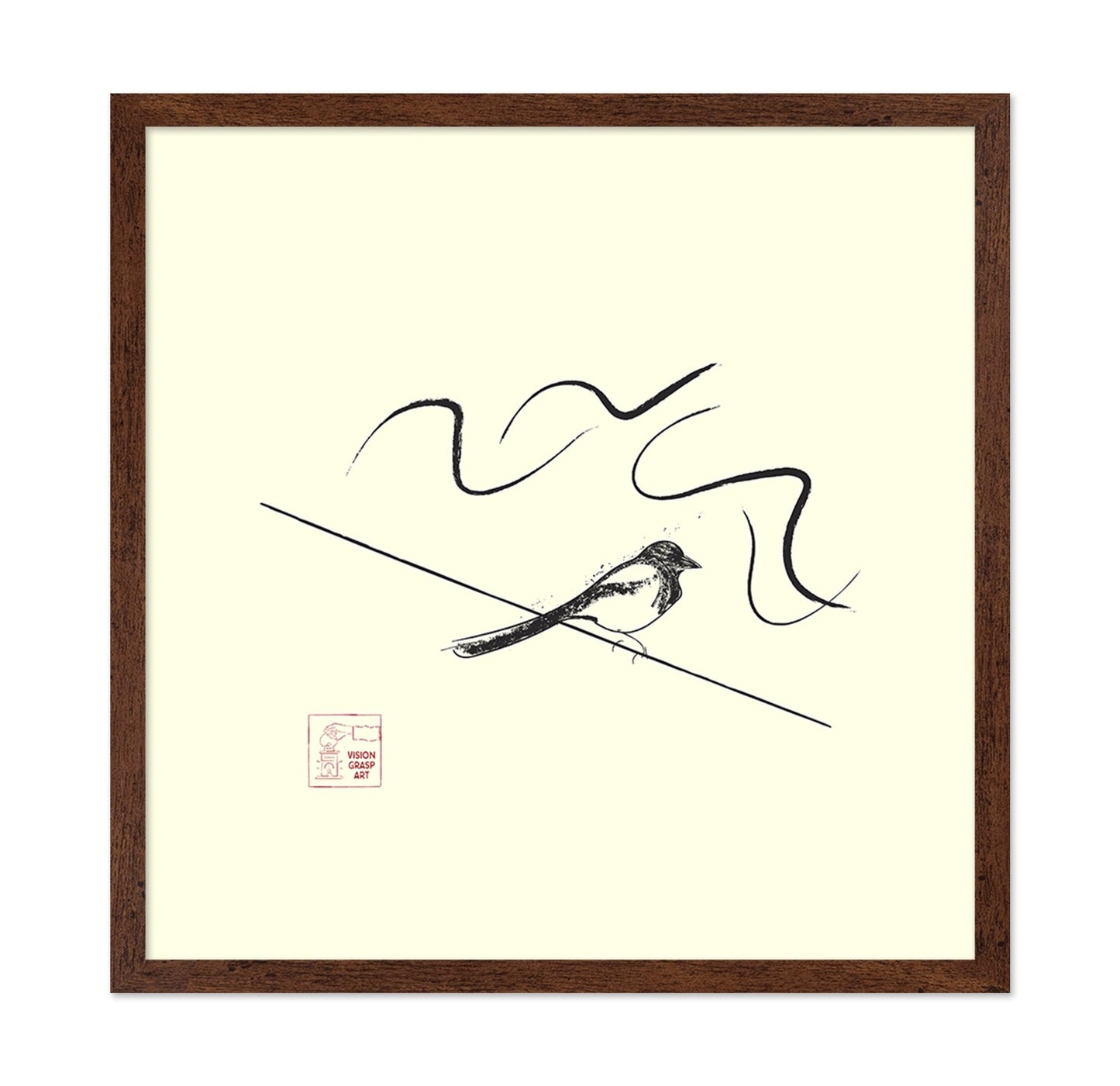 Minimal Bird Sketch