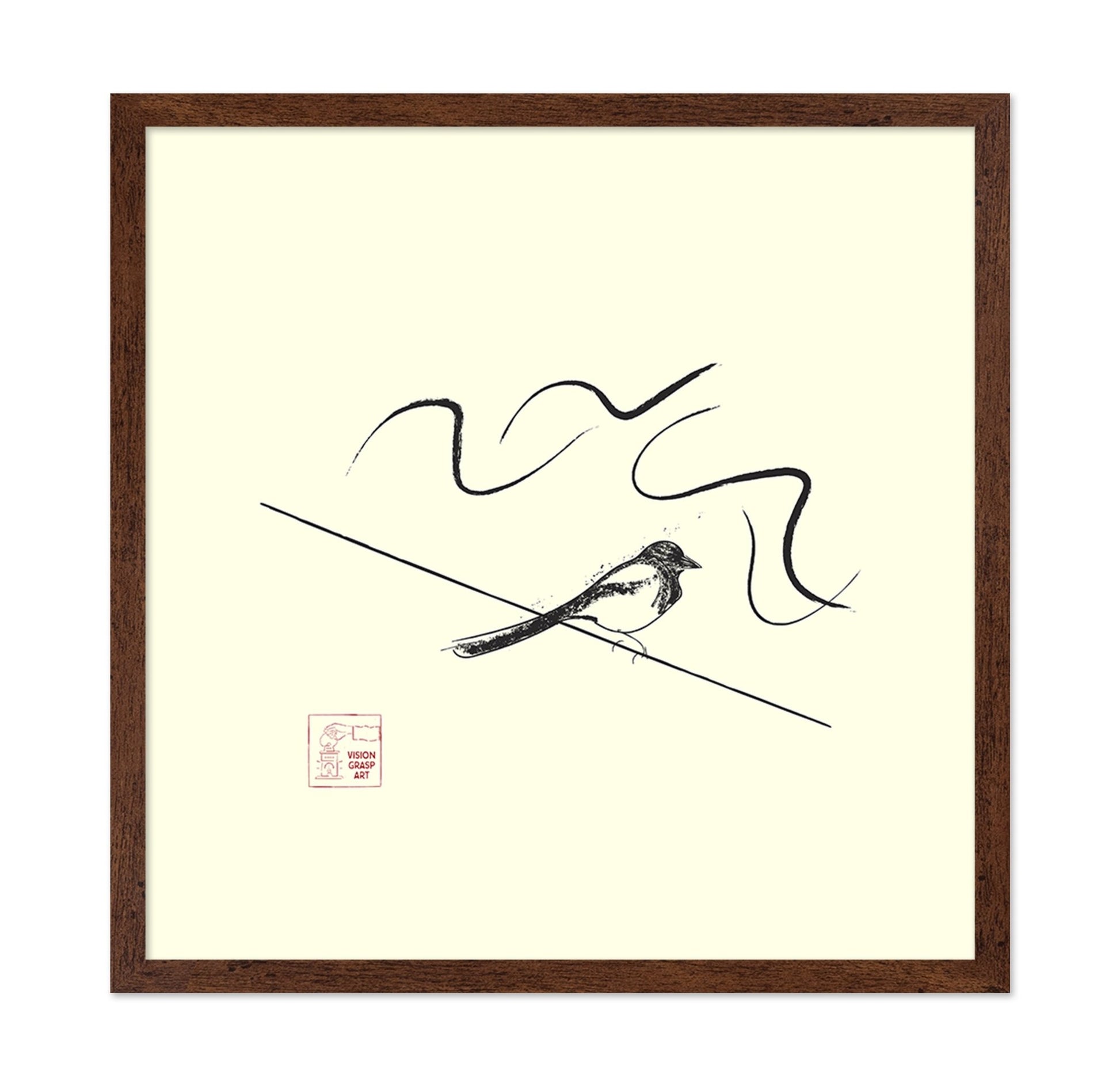 Minimal Bird Sketch