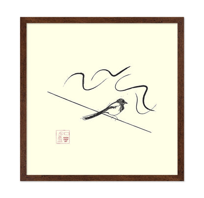 Minimal Bird Sketch