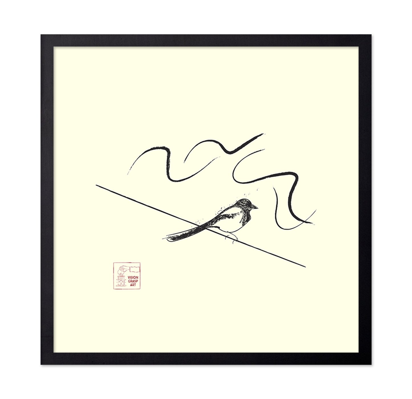 Minimal Bird Sketch