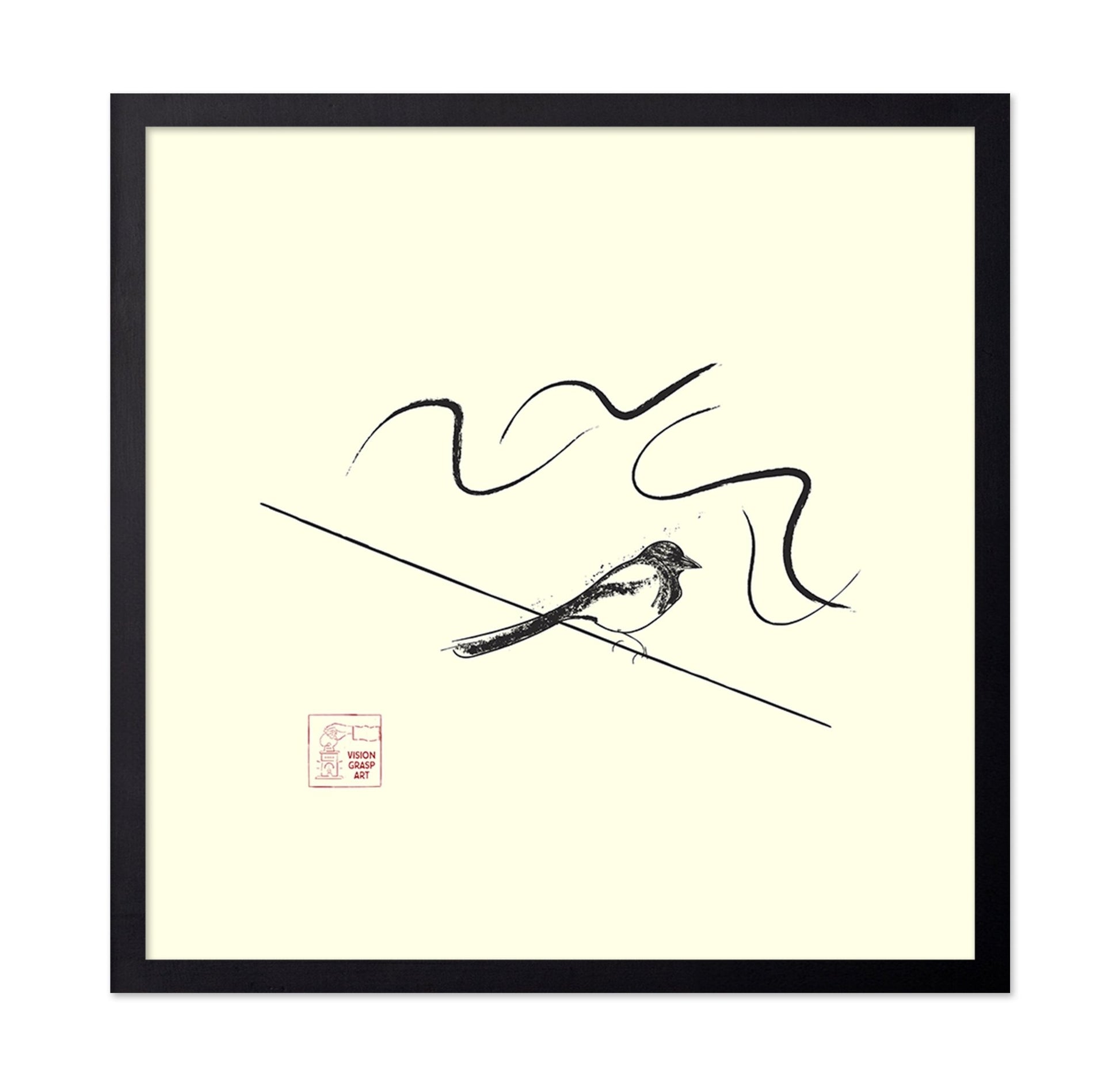 Minimal Bird Sketch