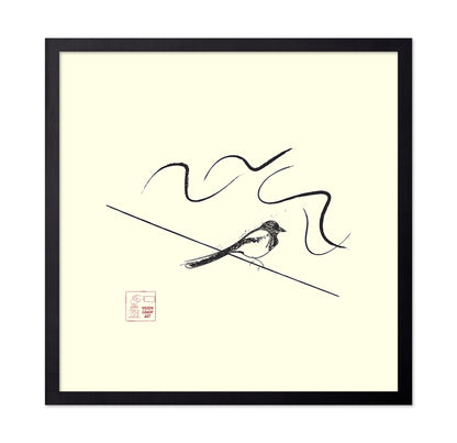 Minimal Bird Sketch