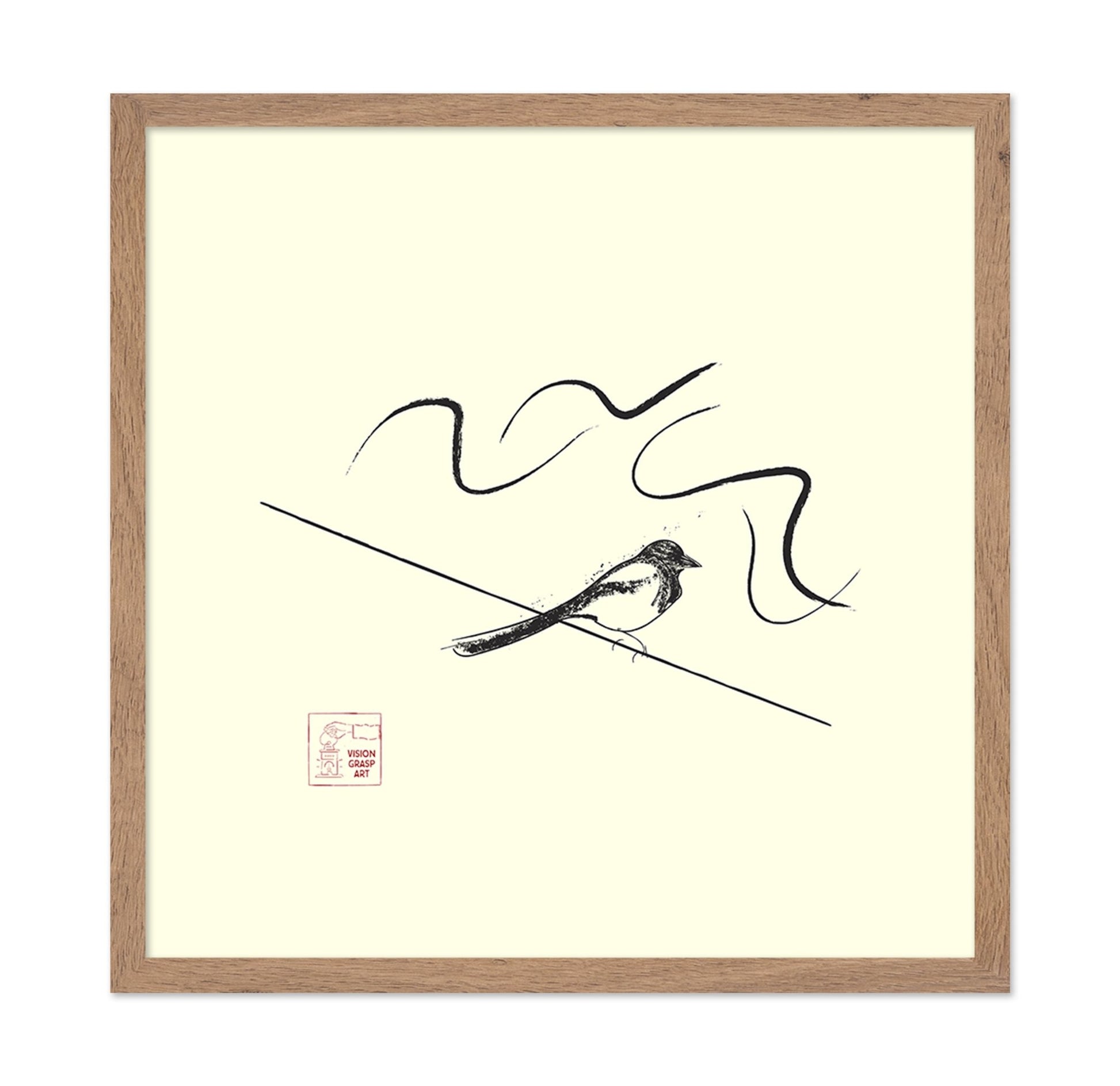 Minimal Bird Sketch