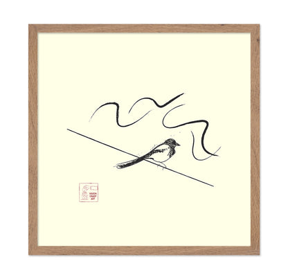 Minimal Bird Sketch