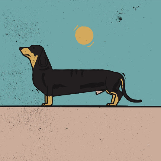 Dachshund Silhouette