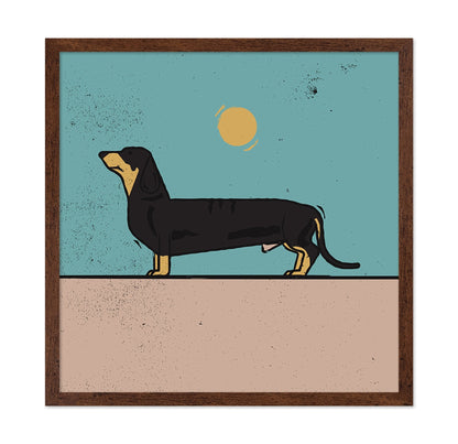 Dachshund Silhouette