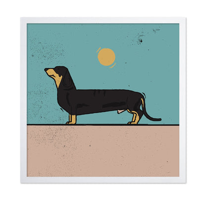 Dachshund Silhouette
