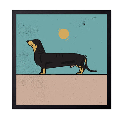 Dachshund Silhouette