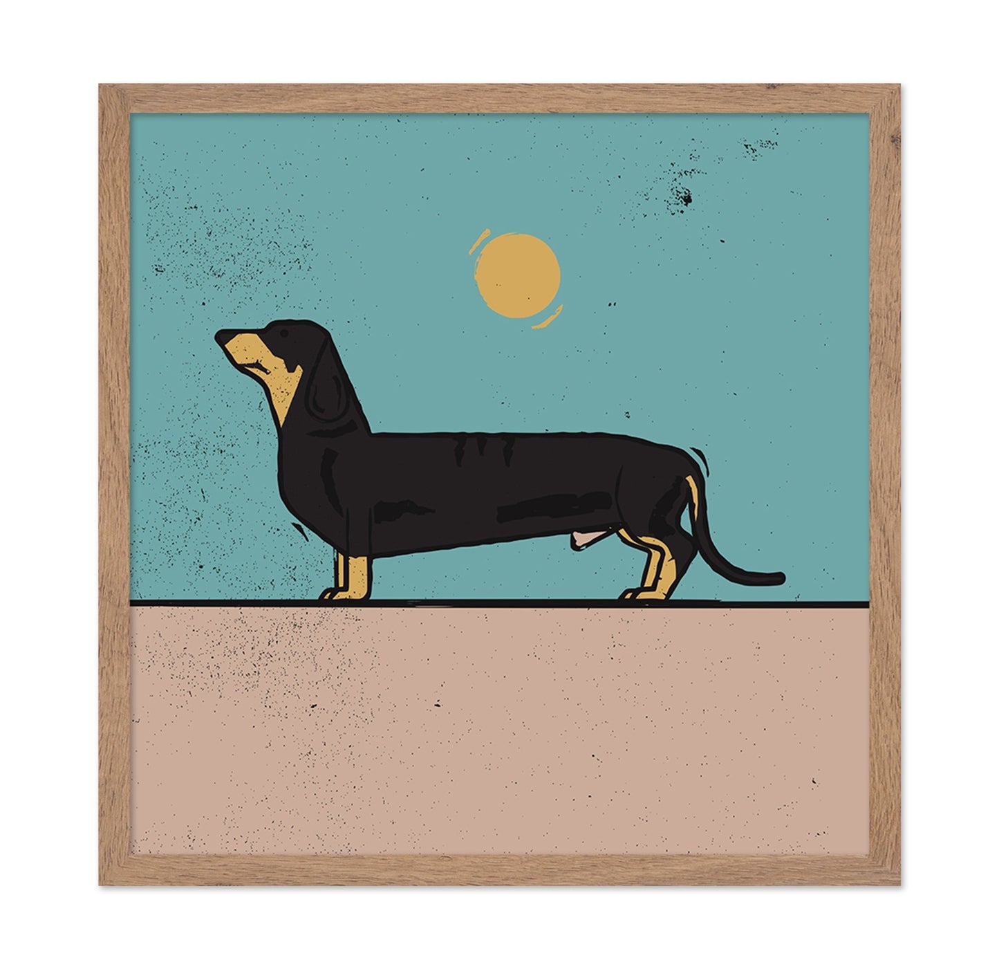 Dachshund Silhouette