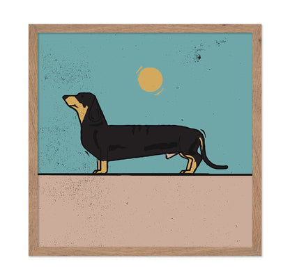 Dachshund Silhouette