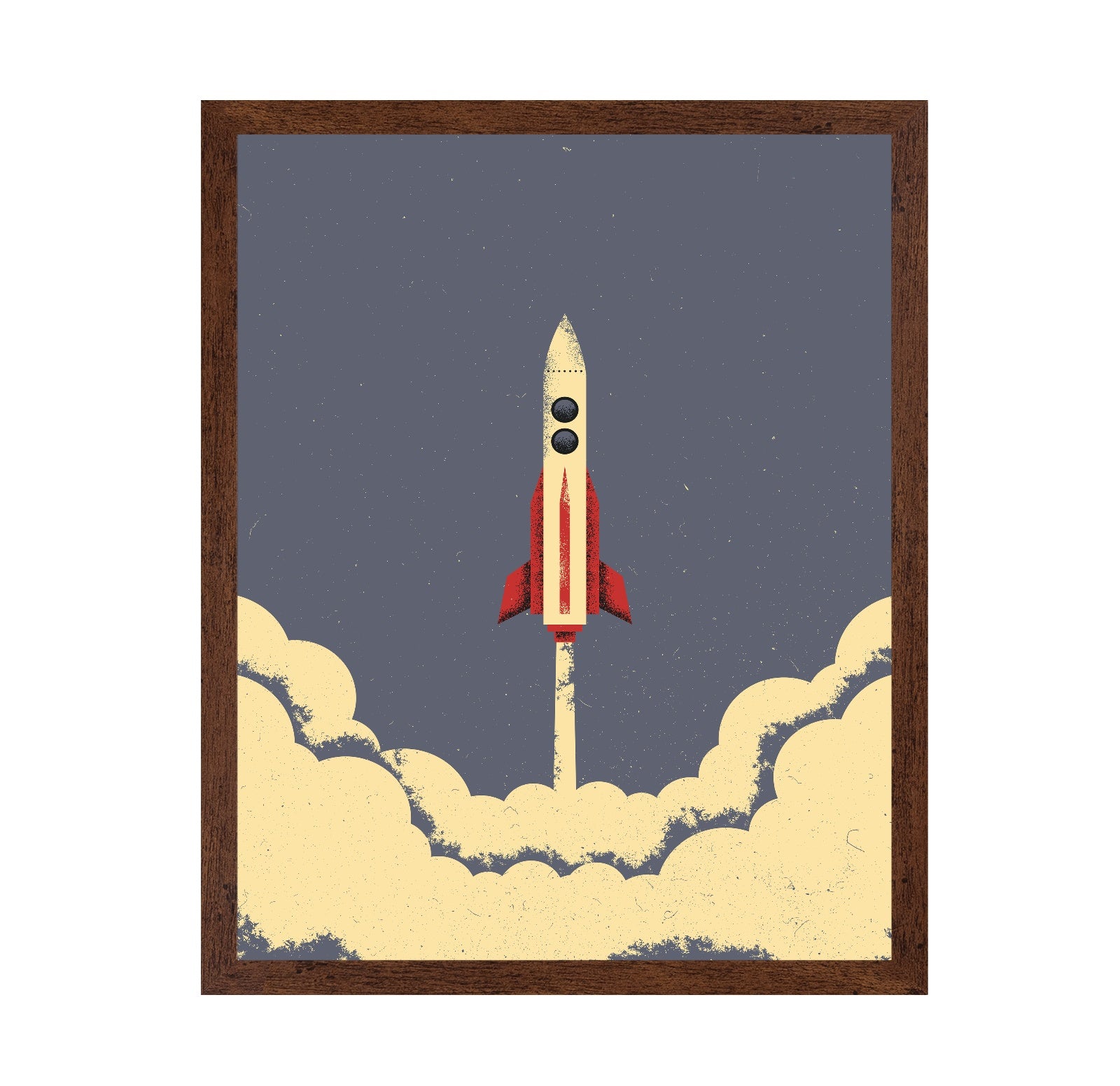 Retro Rocket Launch