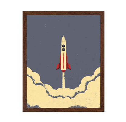 Retro Rocket Launch