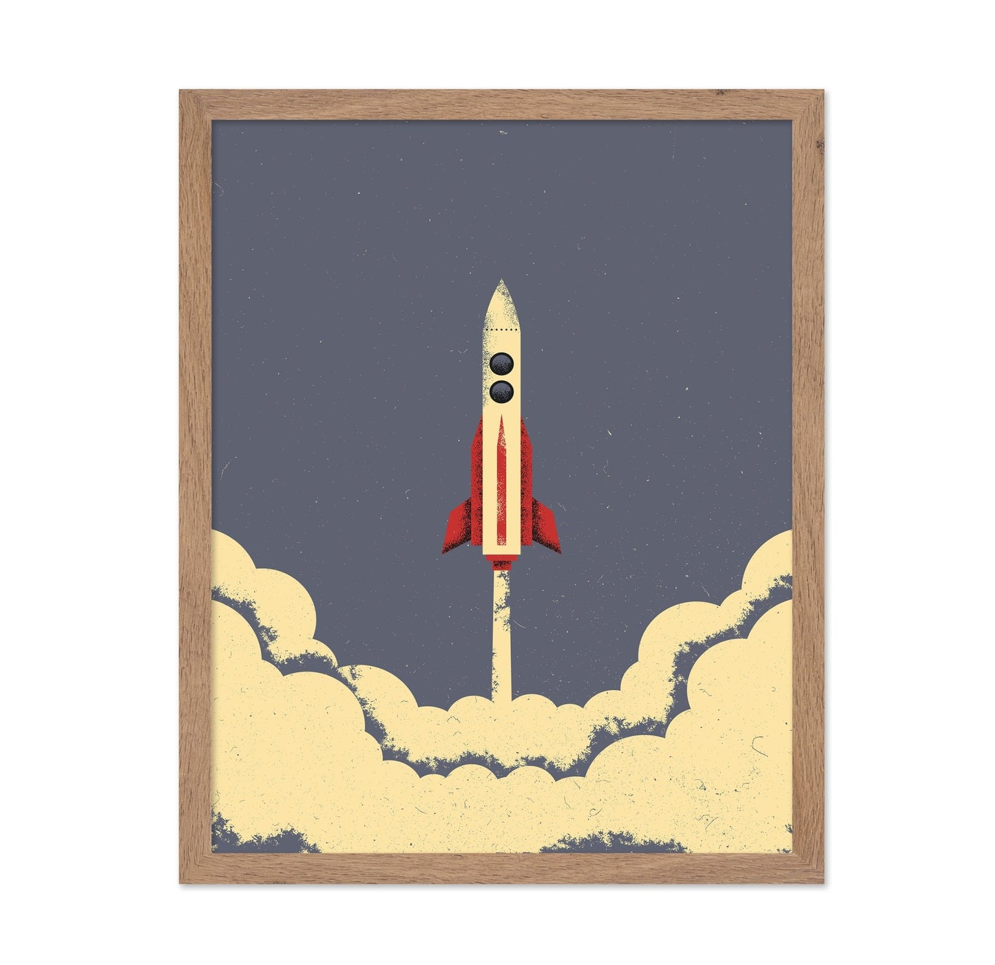 Retro Rocket Launch