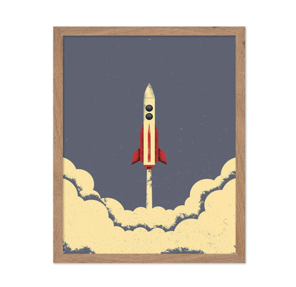 Retro Rocket Launch