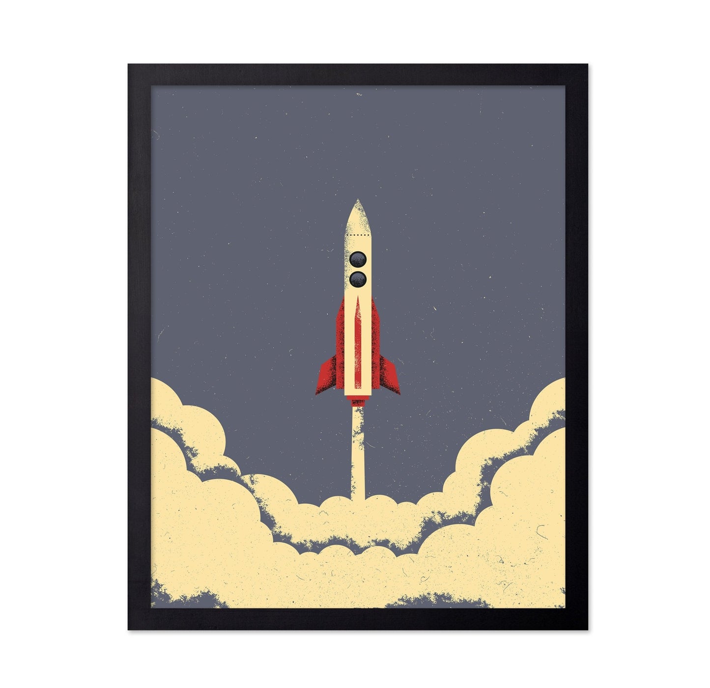 Retro Rocket Launch