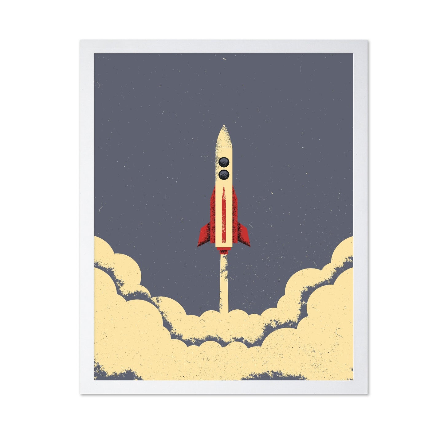Retro Rocket Launch
