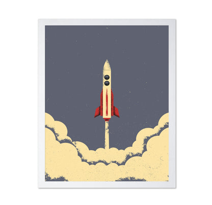 Retro Rocket Launch