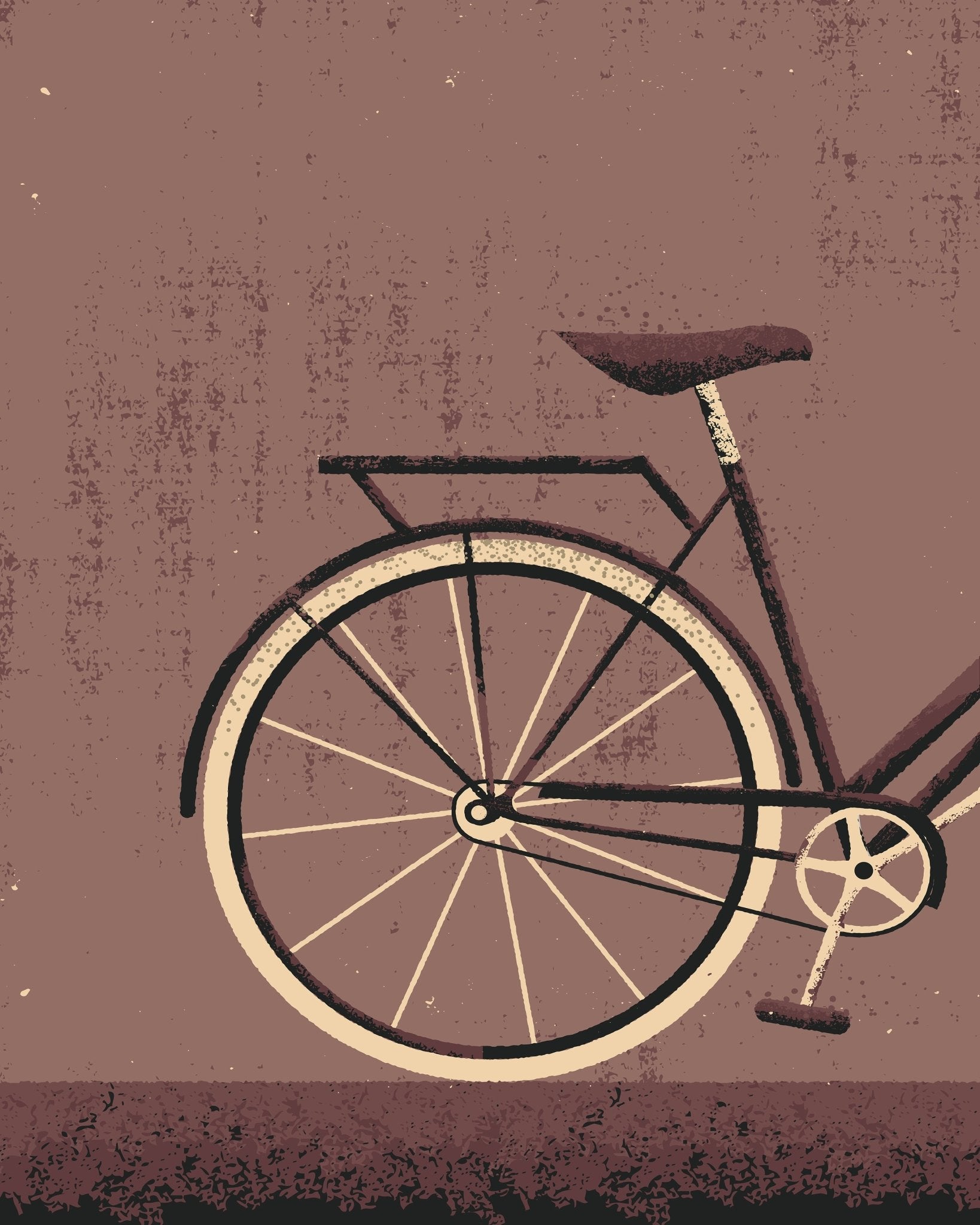 Vintage Bike Wheel