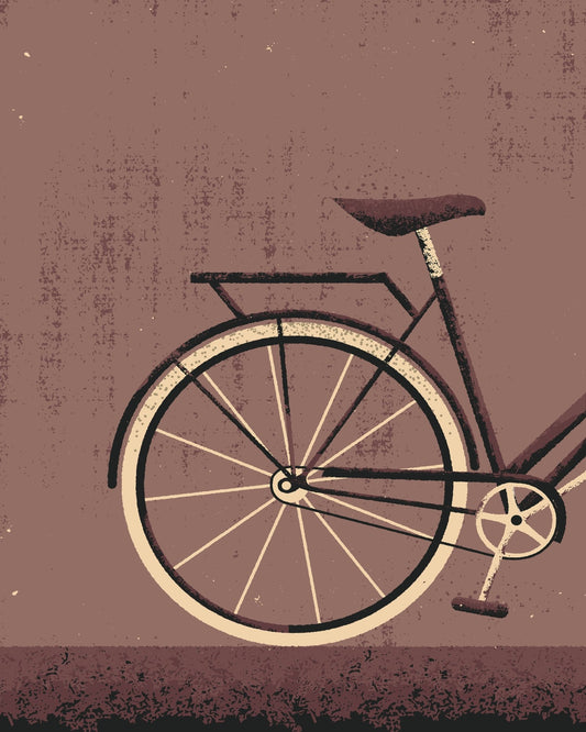 Vintage Bike Wheel