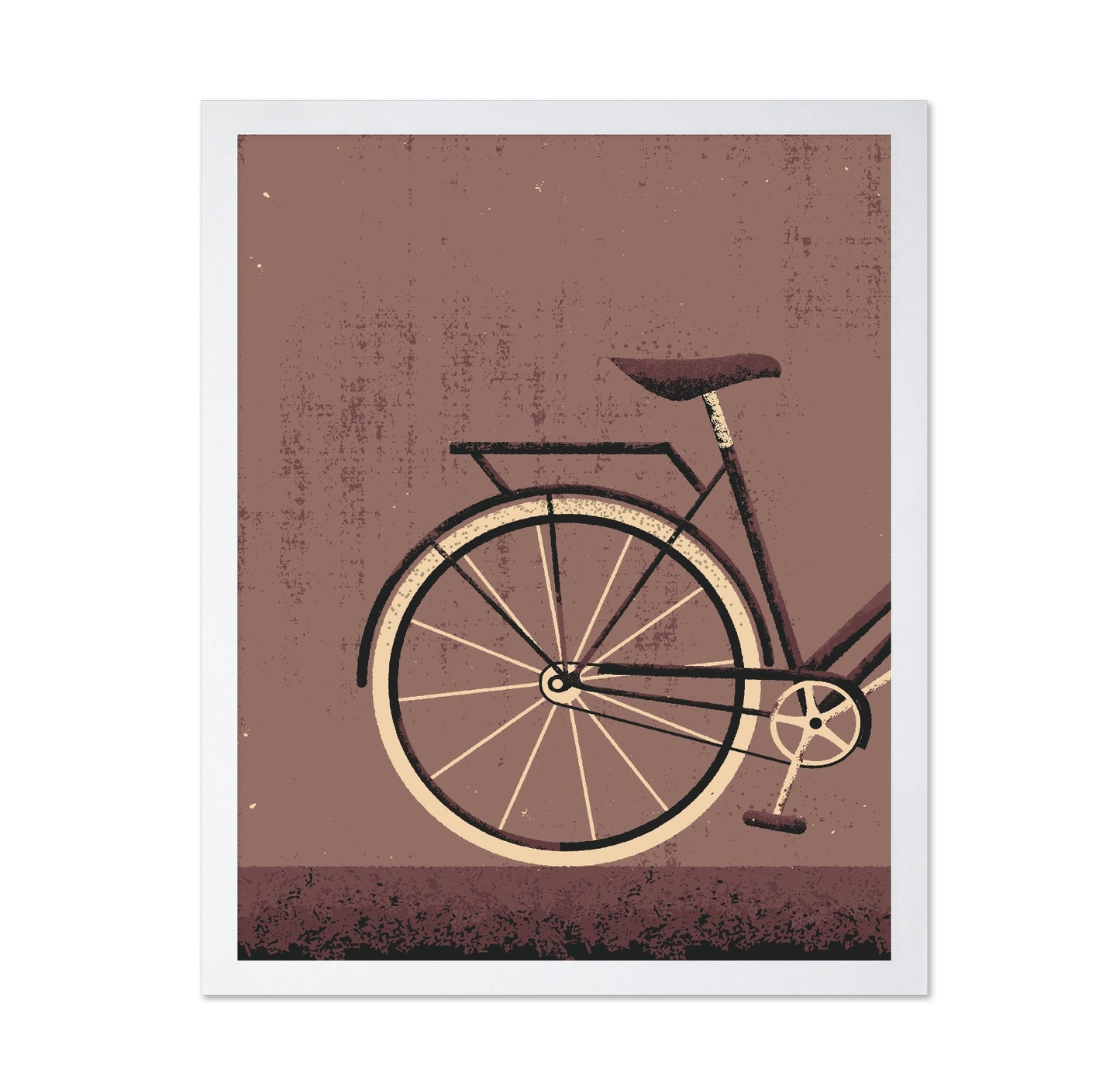 Vintage Bike Wheel
