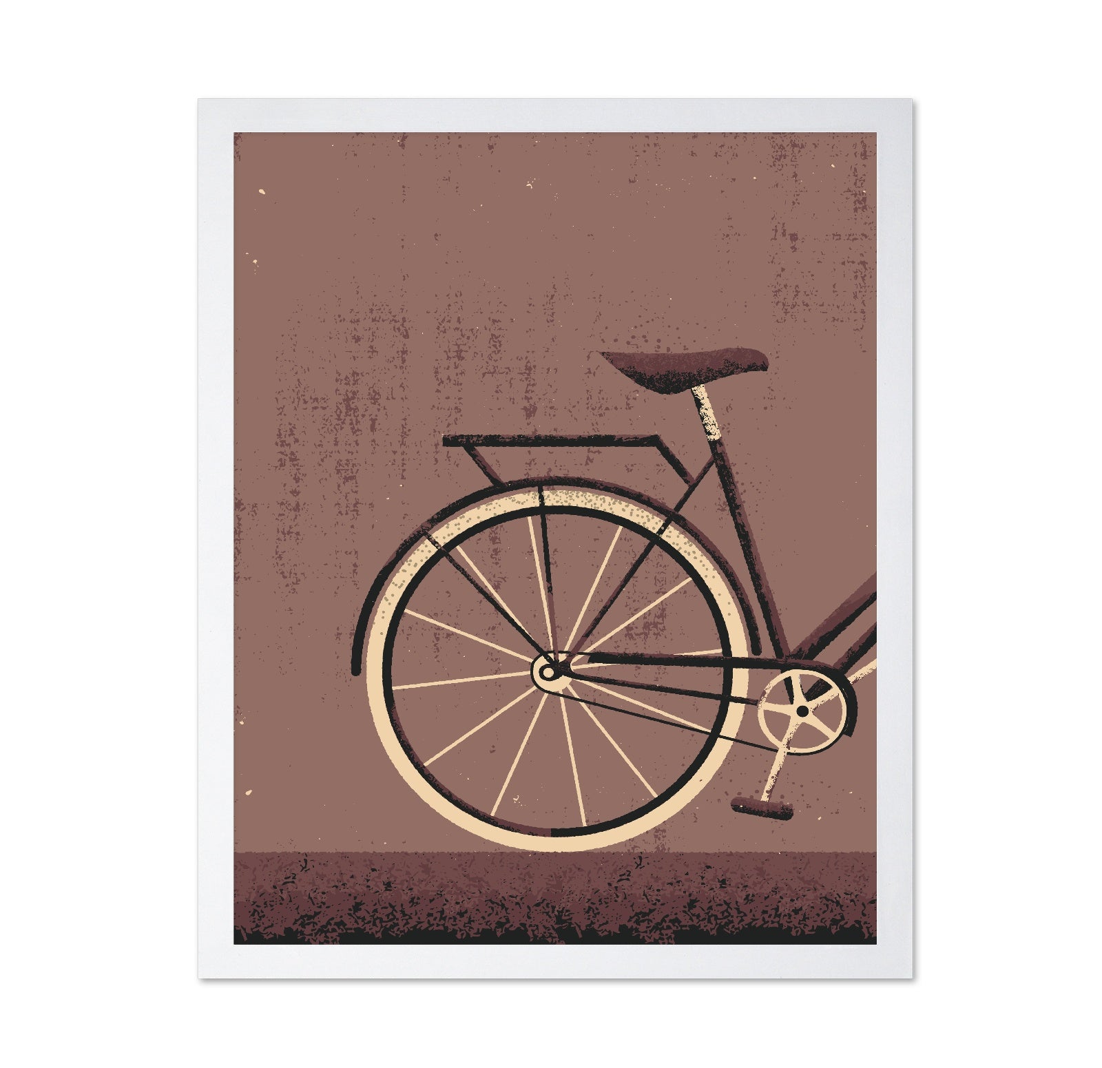 Vintage Bike Wheel