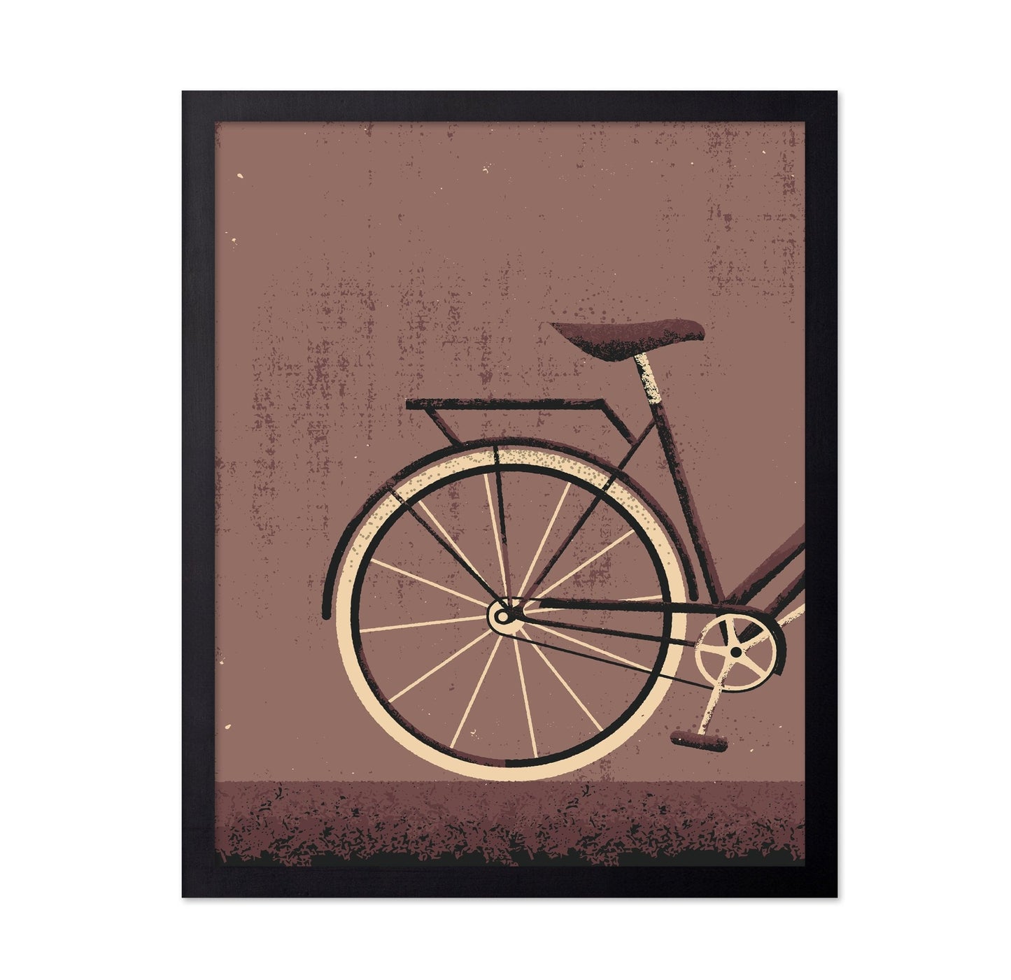 Vintage Bike Wheel