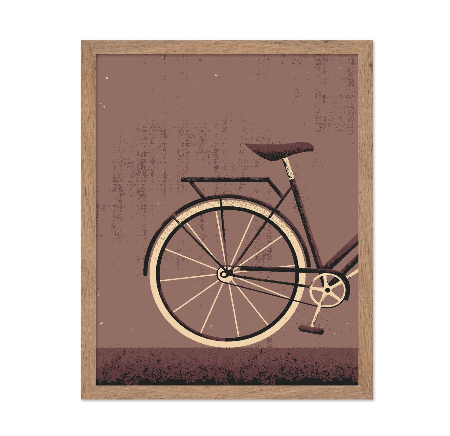 Vintage Bike Wheel