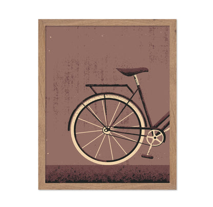 Vintage Bike Wheel