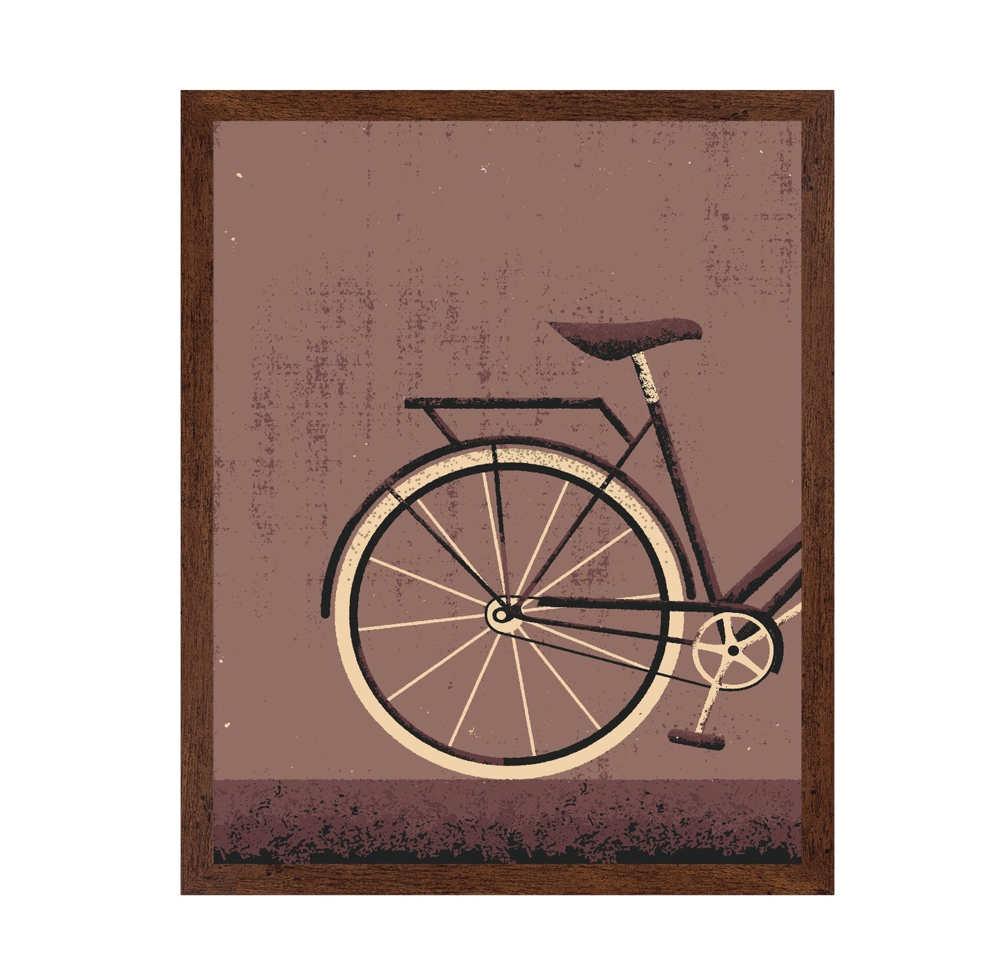 Vintage Bike Wheel