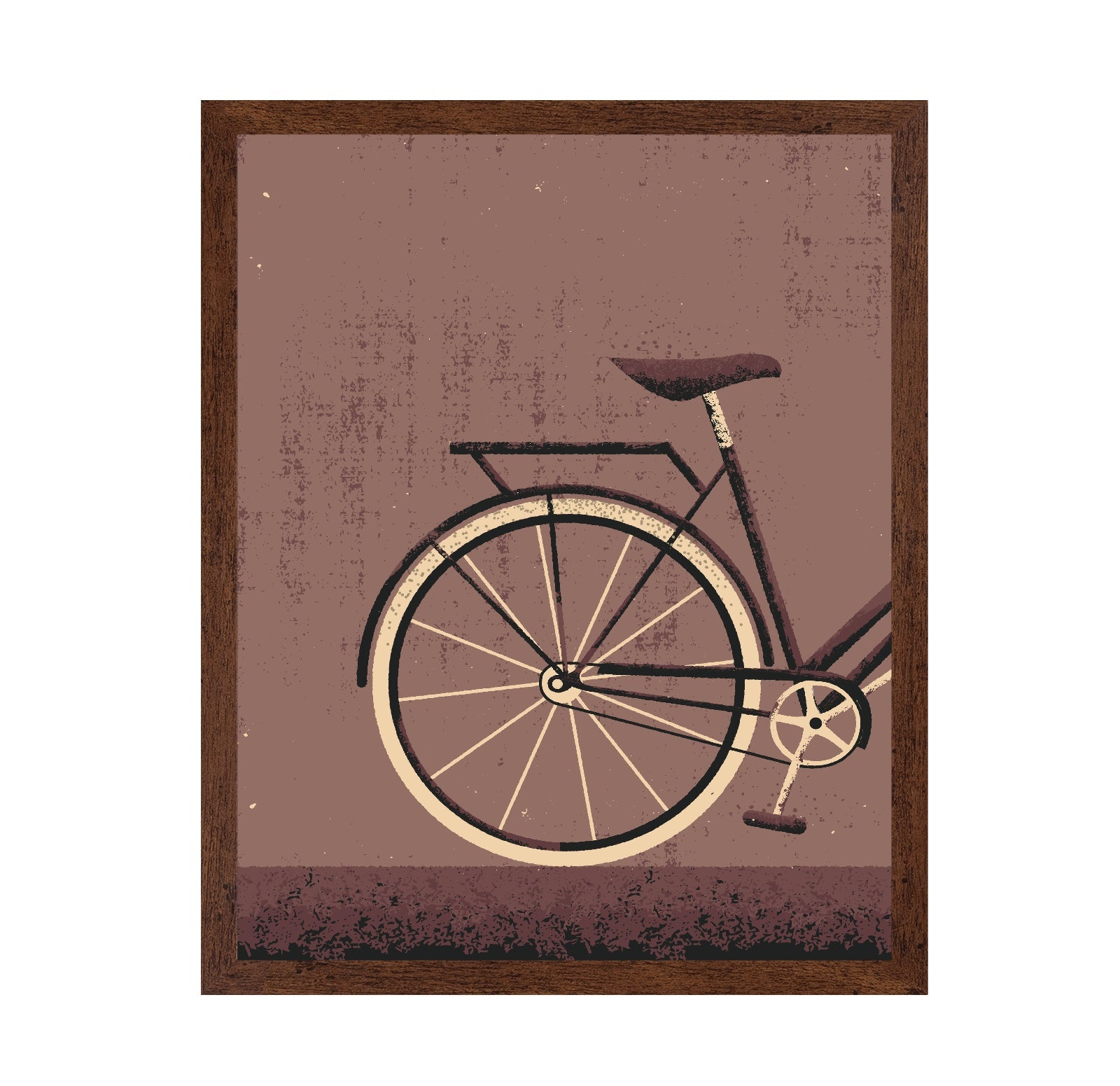 Vintage Bike Wheel