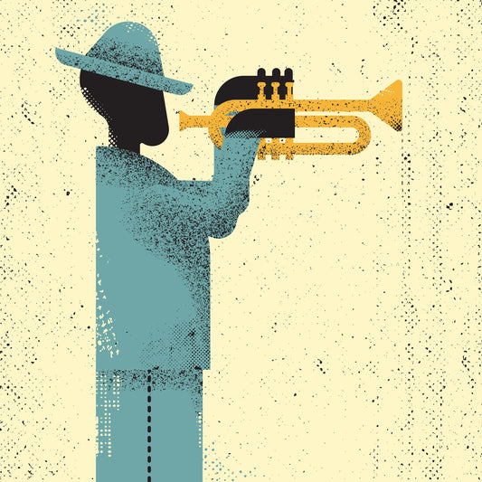 Jazz Trumpet Player No2