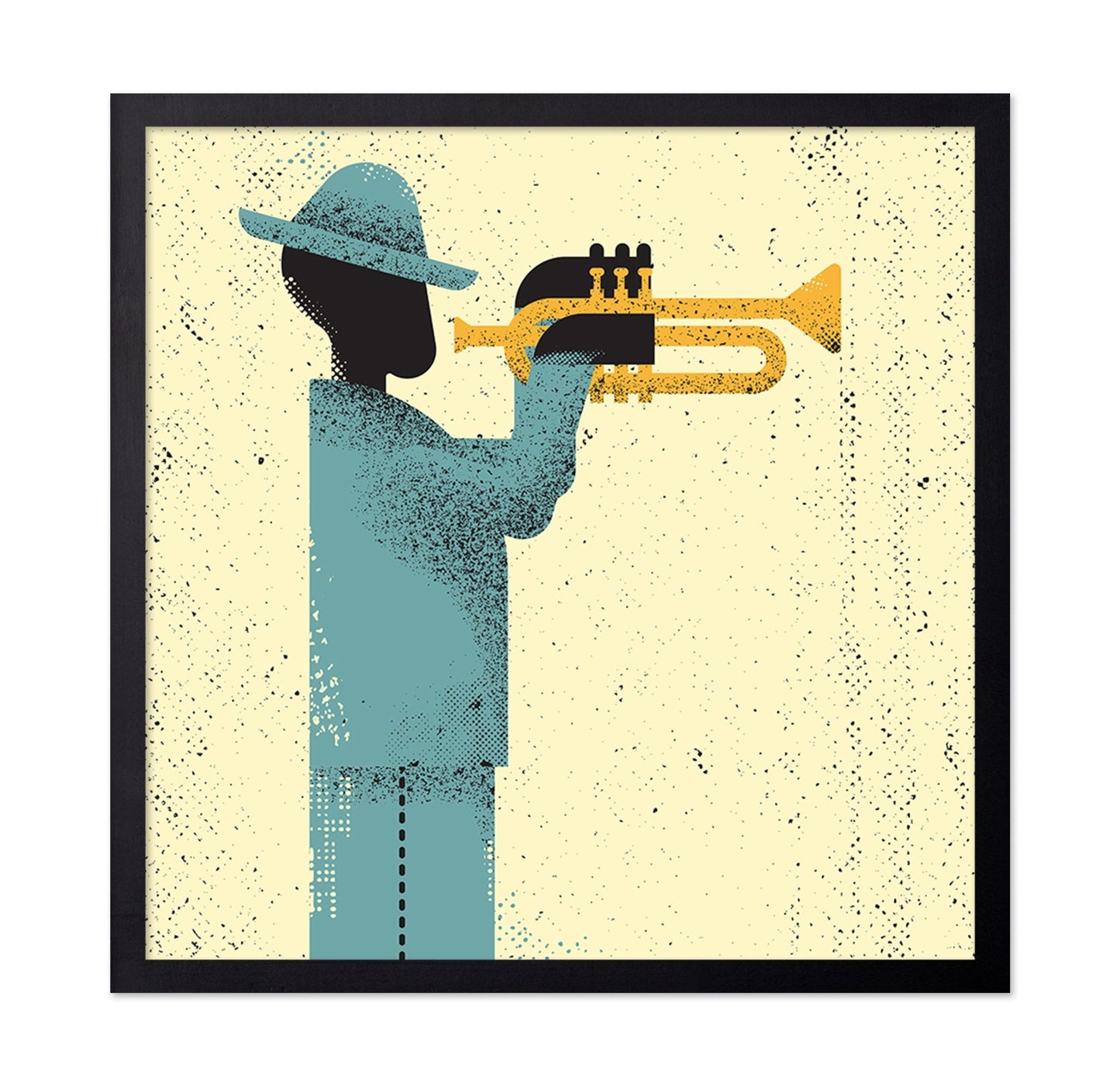 Jazz Trumpet Player No2