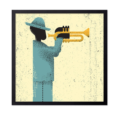 Jazz Trumpet Player No2