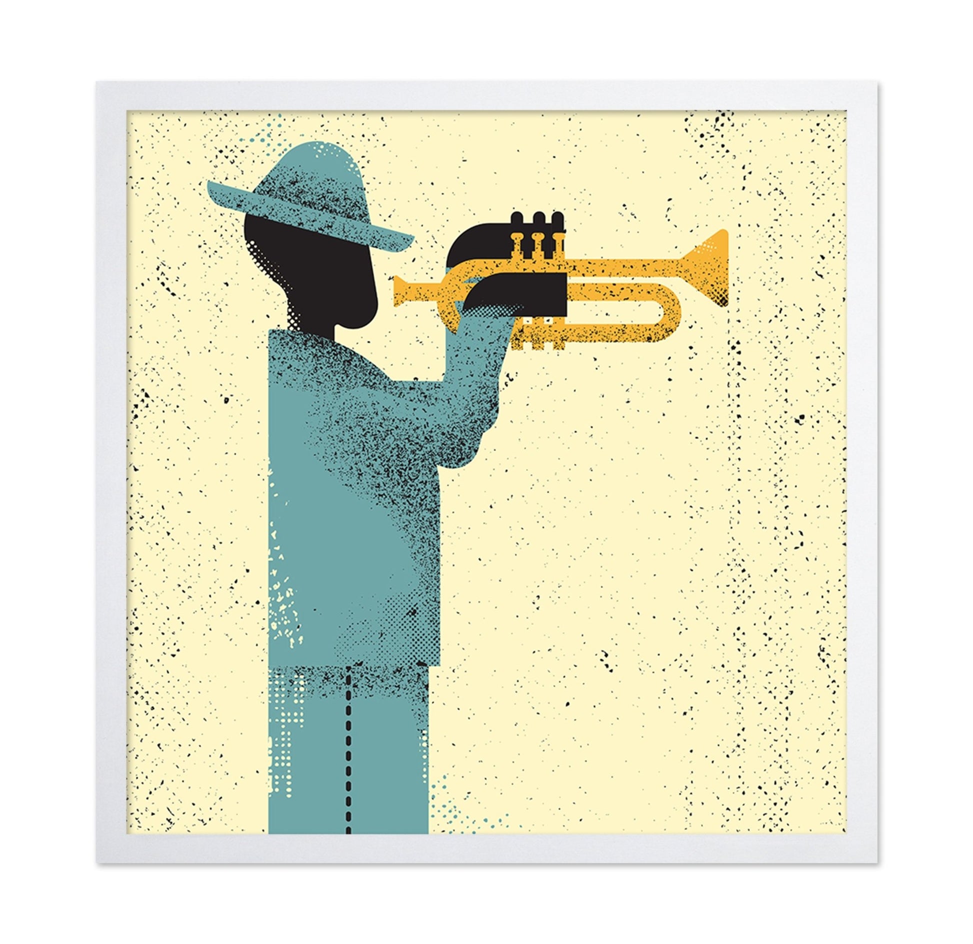 Jazz Trumpet Player No2