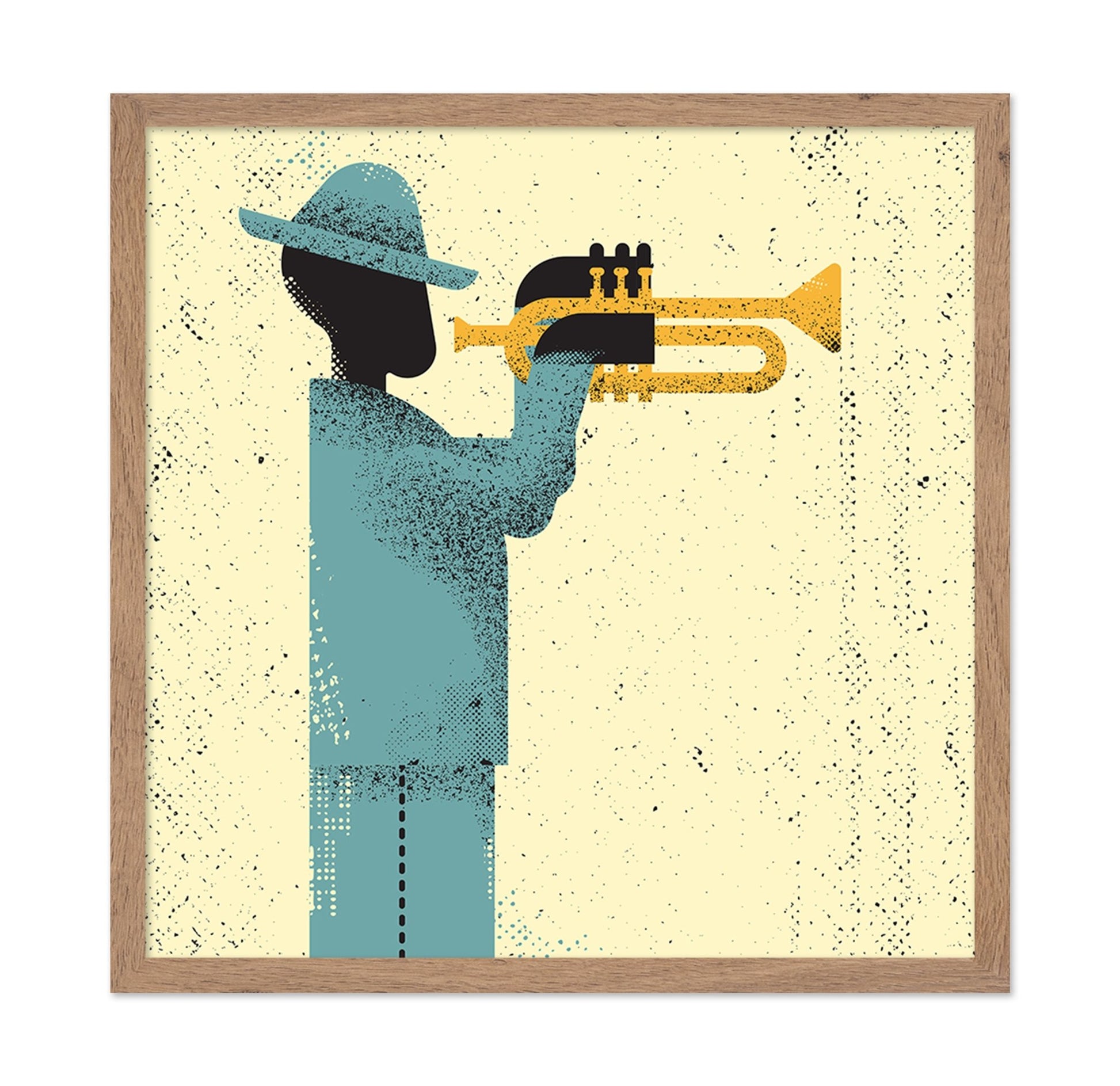 Jazz Trumpet Player No2