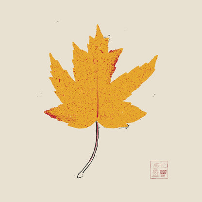Autumn Maple Leaf