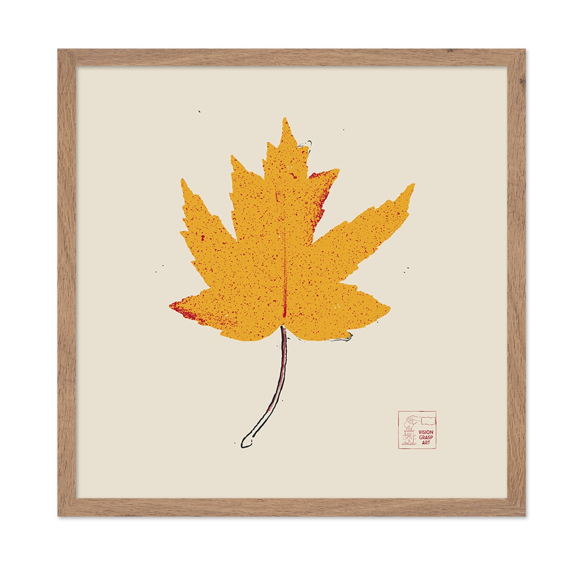 Autumn Maple Leaf