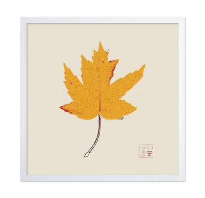 Autumn Maple Leaf