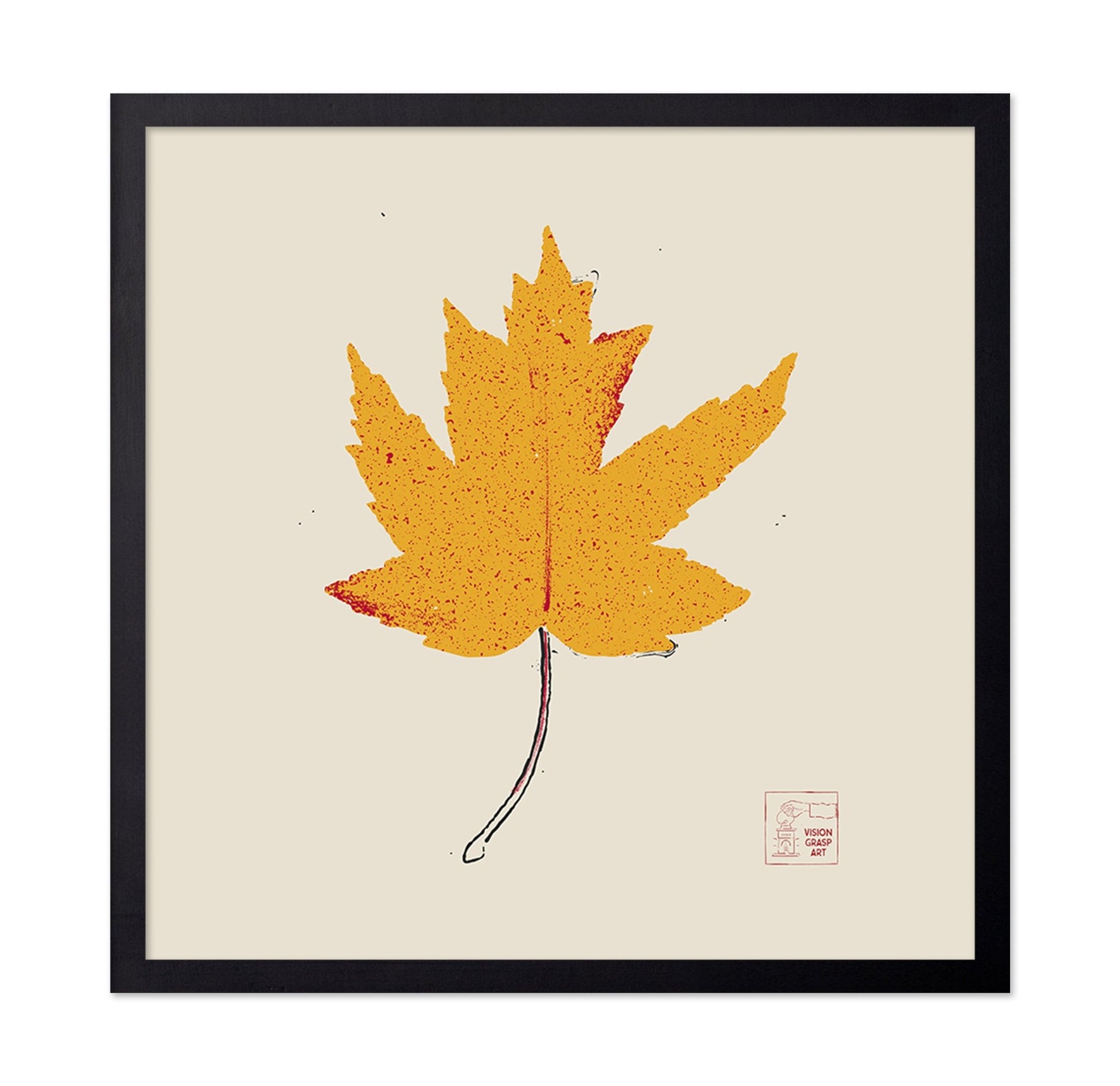 Autumn Maple Leaf