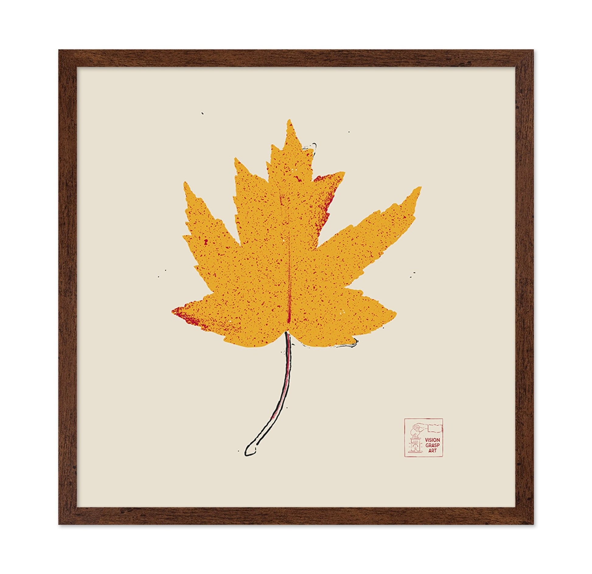 Autumn Maple Leaf