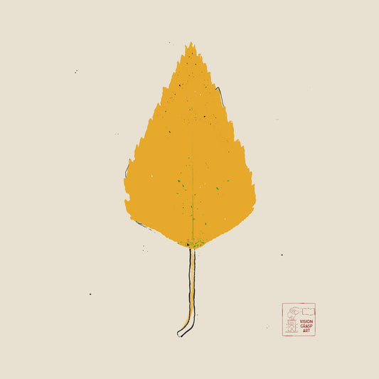 Golden Leaf Minimal