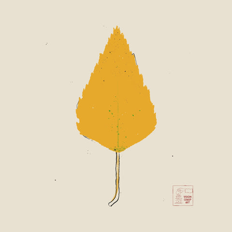 Golden Leaf Minimal