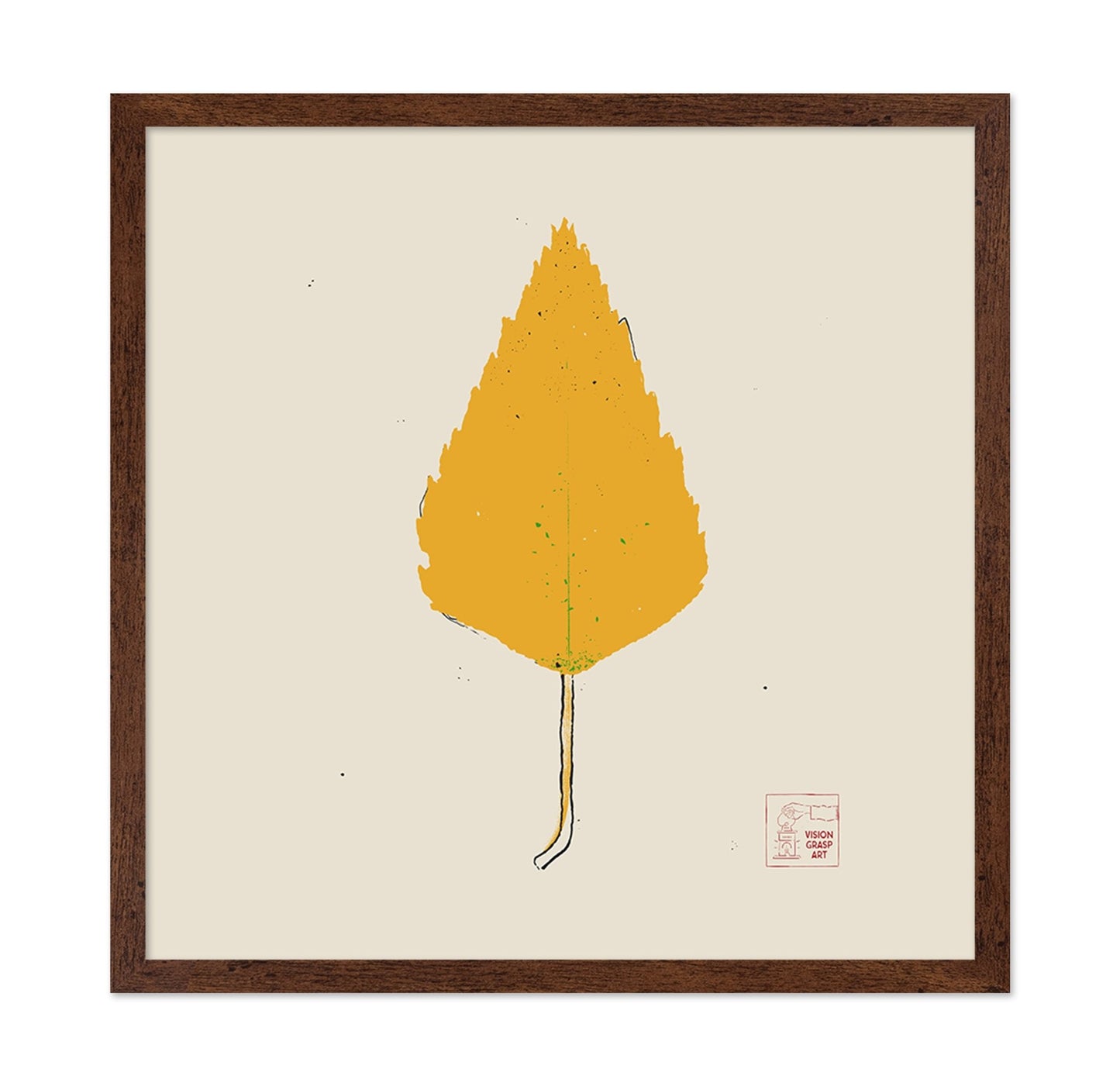 Golden Leaf Minimal