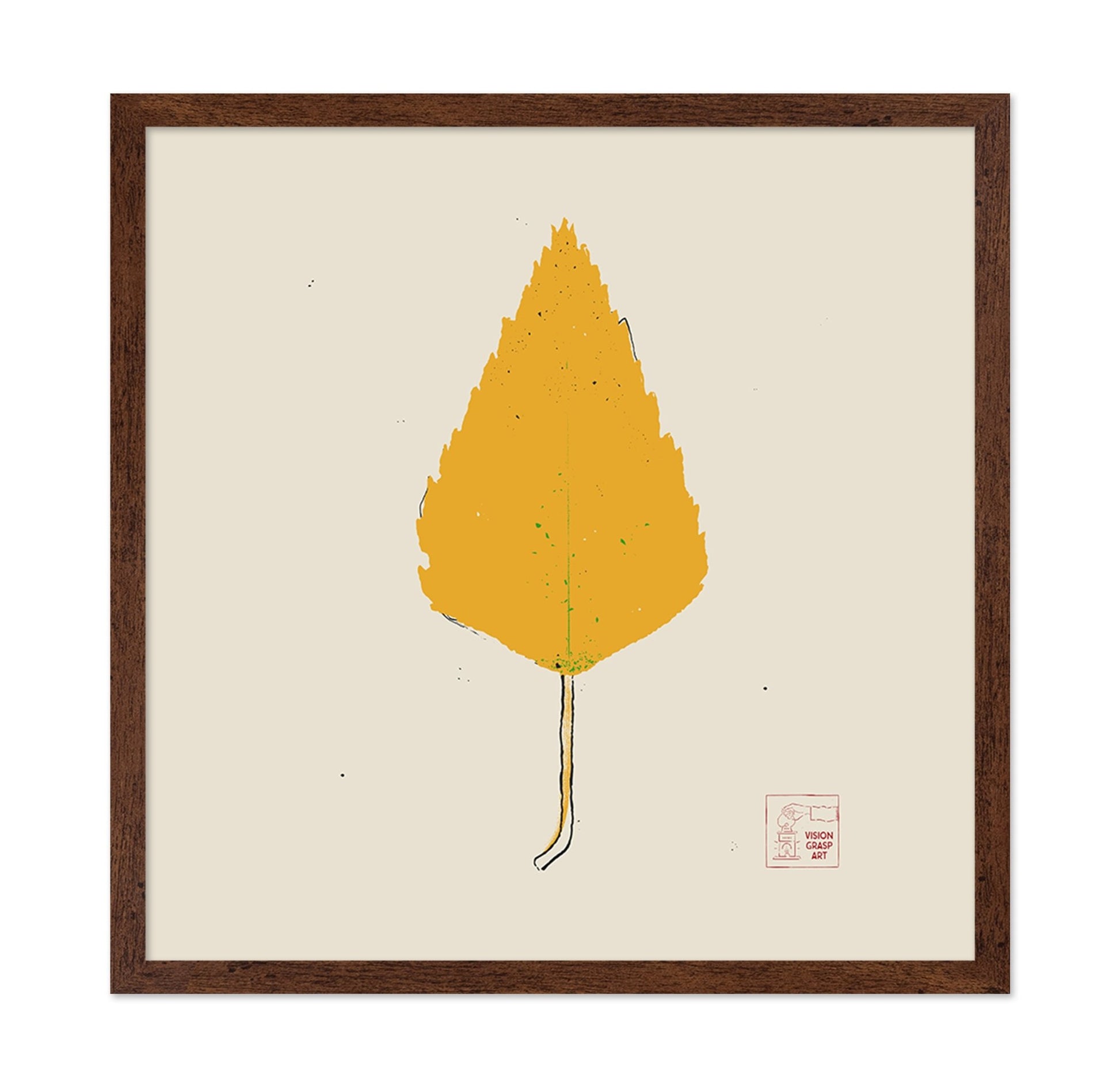Golden Leaf Minimal